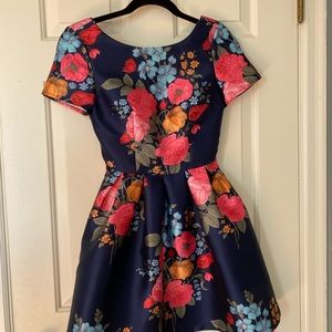 Chi chi London Floral Dress